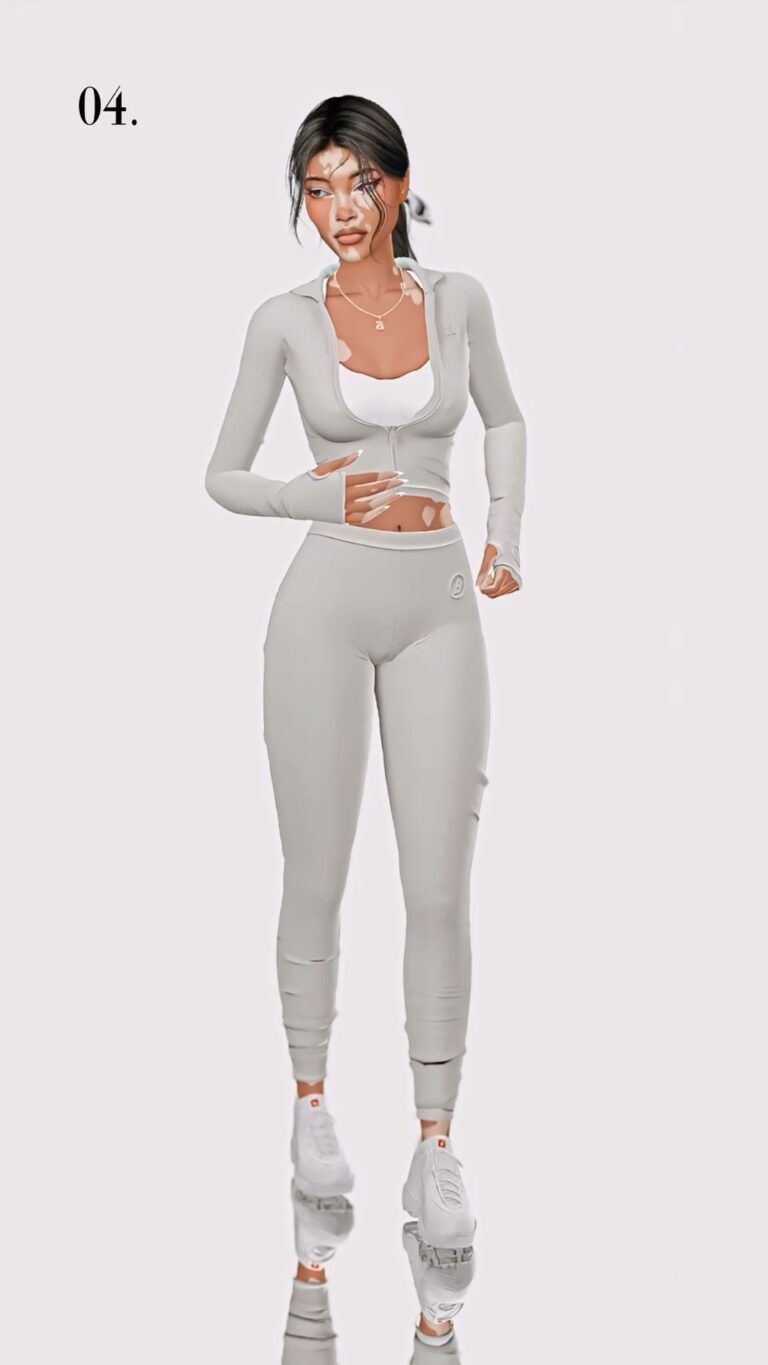inZOI Workout Lookbook - inZOI CC