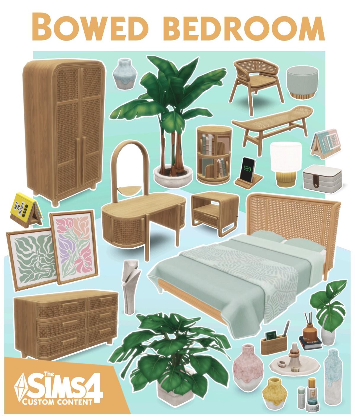 inZOI CC PACKS (bedroom furniture) 1 2f89e6ac8f5b7d6f3e9dadc0de79d347