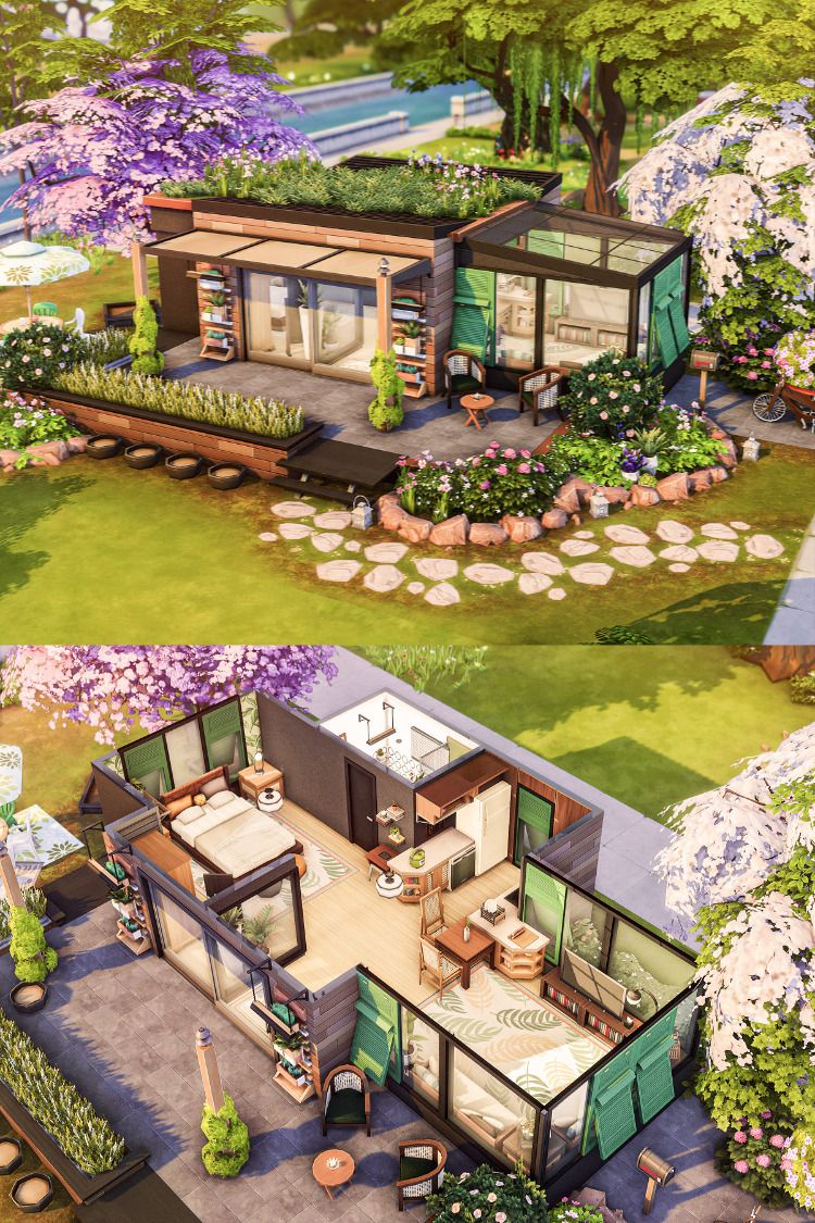Gardeners Spring Cabin - eco-friendly small home 🌱 No CC 🌱 1 329e78b3d2d20f4be5df4b8d02cadb7c