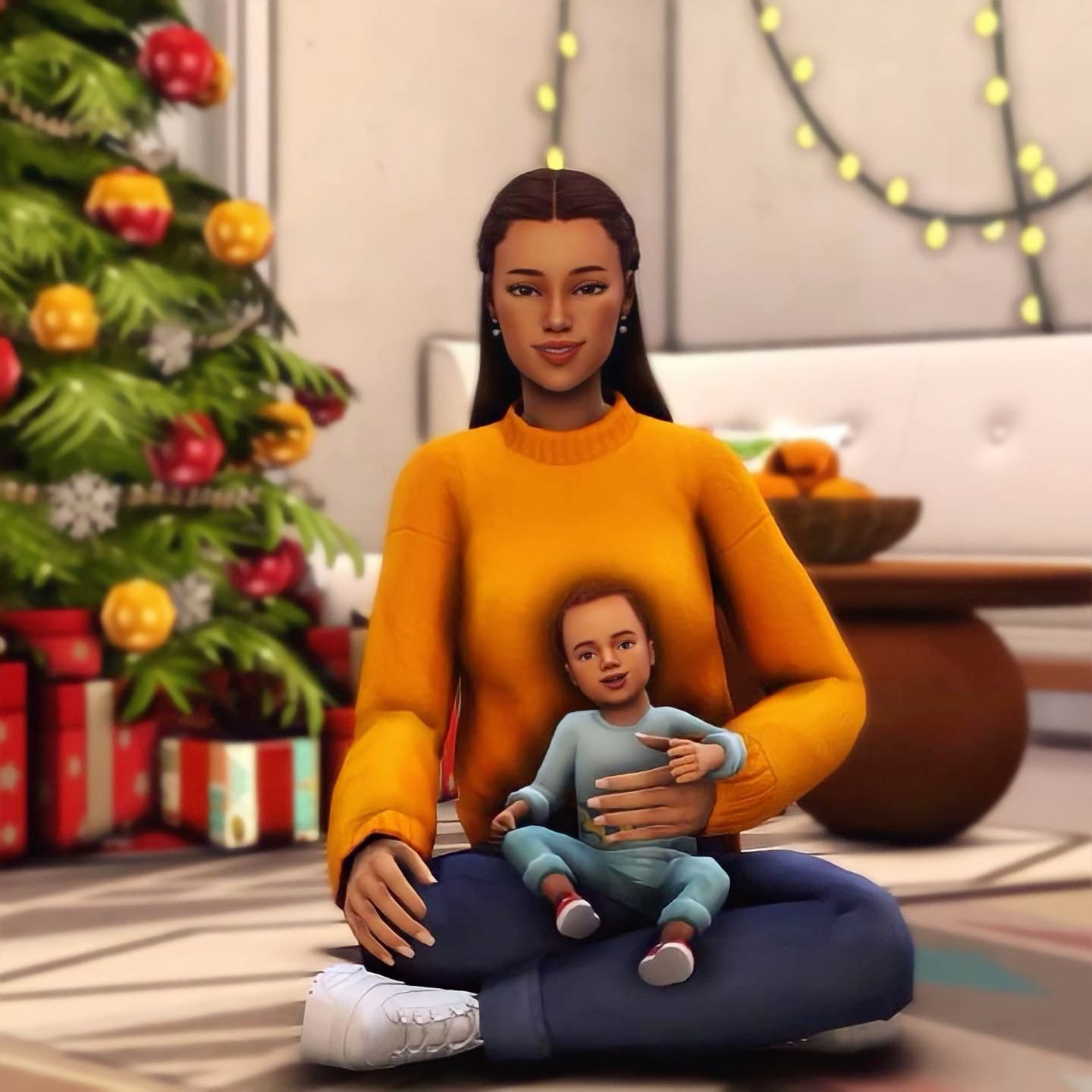 inZOI Christmas mom & son 1 90d461b17848f8a40905bbbda9bae3bf