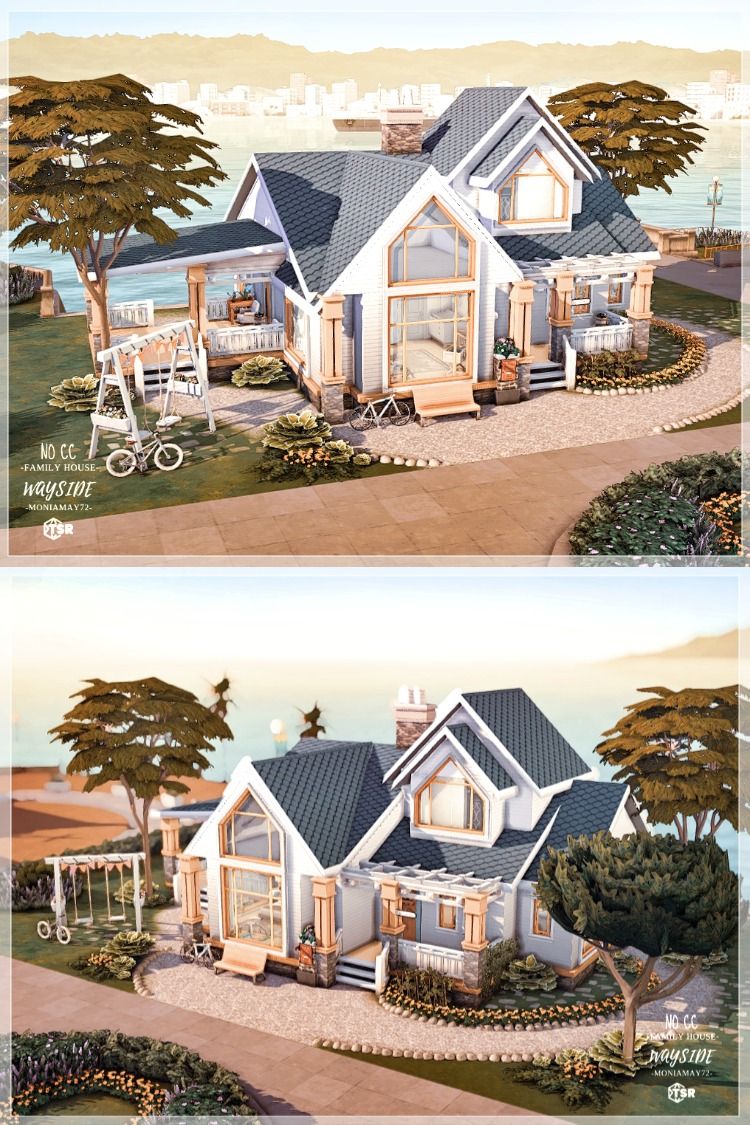 The inZOI San Sequoia Growing Together House for large family. No CC Lot. 1 0340eeb3ee4129e9052ccfde4189a011