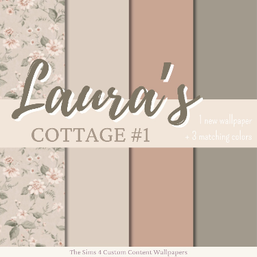 The inZOI CC - Wallpapers - Laura's cottage #1 1 c3699cdee7773676f89493bbdd1cb1dc