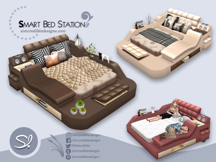 SIMcredible!'s Smart Bed Station Bed 1 8cf3b71be4bf6852ed286a1c7815bbd3