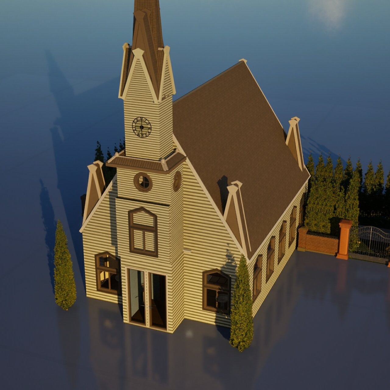 I finished the St. Jerome Church & Cemetery for Inzoi. Let me know what you thin... 1 1748124296 491452871 17854375452443518 2977987952609773856 n