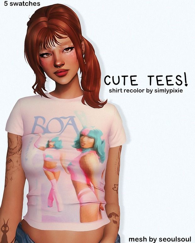 cute tees! ♡ | simlypixie 1 20a09f011648d481657d61b525c598fc